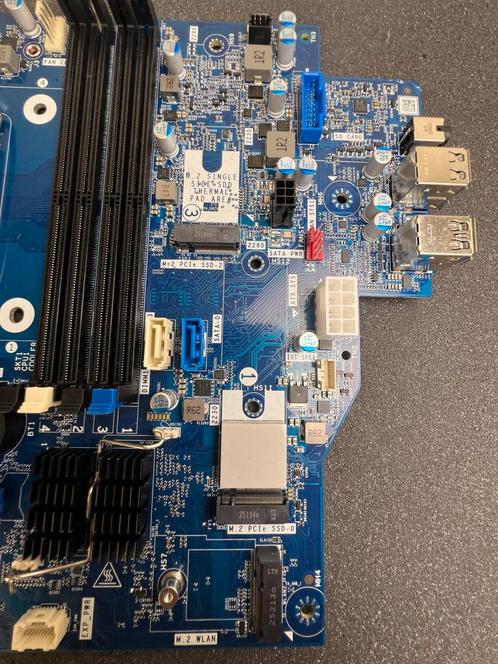 Dell Moederbord 049TYW DDR4 Socket 1851, Computers en Software, Moederborden, Zo goed als nieuw, Intel, DDR4, Ophalen of Verzenden