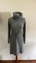 Mexx jurk met kol en riem  grijs maat M, Grijs, Ophalen of Verzenden, Zo goed als nieuw