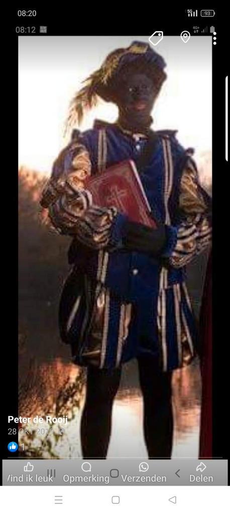 Sint en Zwarte Piet op bezoek, Diversen, Sinterklaas, Zo goed als nieuw, Ophalen of Verzenden