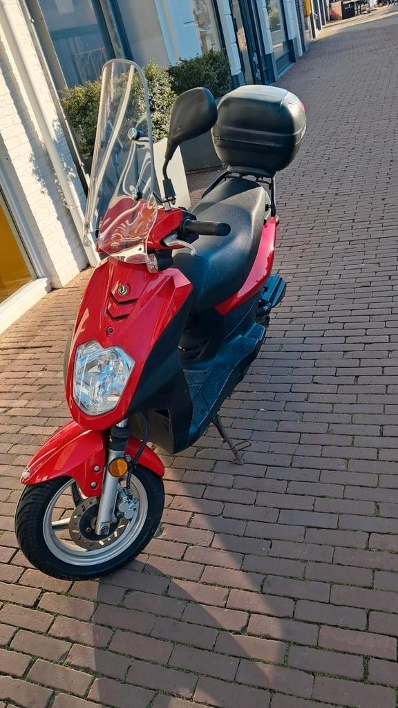 Scooter sym met spoed weg geen voor de gek houders, Fietsen en Brommers, Scooters | SYM, Zo goed als nieuw, Overige modellen, Maximaal 45 km/u