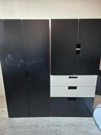Te koop: 2-delig kinderkast van Ikea, Ophalen, Gebruikt, 105 cm of meer, Minder dan 50 cm