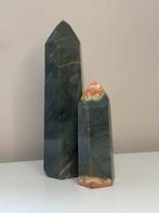 Polychroom jaspis torens, Verzamelen, Mineralen en Fossielen, Ophalen of Verzenden, Mineraal