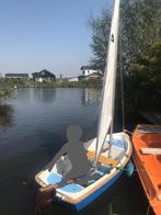 Jol zeilbootje lengte 2,7 meter / optimist, Watersport en Boten, Gebruikt, Overige brandstoffen, Minder dan 70 pk, Overige materialen