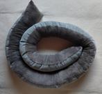 Full body zwangerschaps ondersteuningskussen, volgnr 10, Ophalen of Verzenden, Zo goed als nieuw, Grijs, Overige vormen