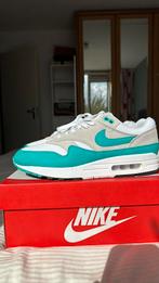 Nike Air Max 1 Jade Green EU44, Ophalen of Verzenden, Zo goed als nieuw, Overige kleuren