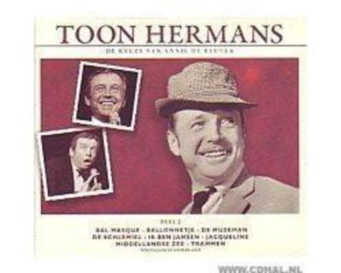 Cd Toon Hermans ‎– De Keuze Van Annie de Reuver - Deel 2, Cd's en Dvd's, Cd's | Nederlandstalig, Nieuw in verpakking, Levenslied of Smartlap
