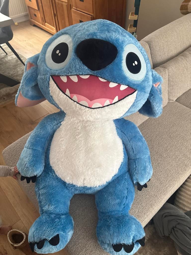 Grote Stitch Knuffel te Koop, Ophalen, Zo goed als nieuw, Overige typen