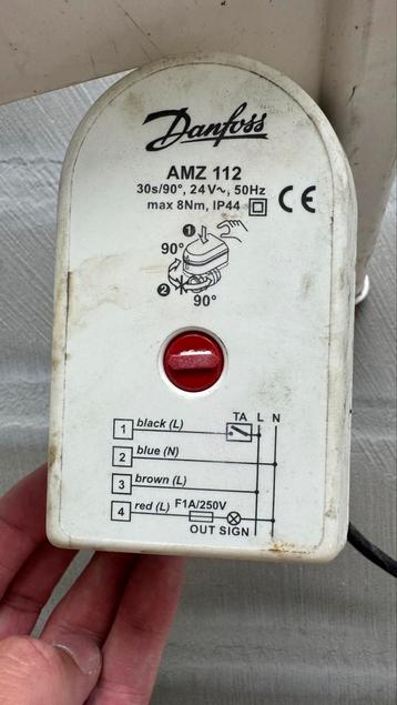 Danfoss AMZ 112 zoneklep tbv stadsverwarming beschikbaar voor biedingen