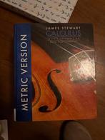 Calculus James Stewart - Metric Version, Boeken, Ophalen of Verzenden, Beta, Gelezen, WO