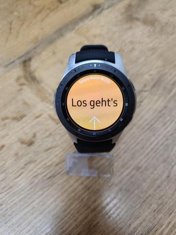 Samsung Galaxy Watch - 46mm - zilver beschikbaar voor biedingen