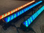 11stuks | Showtec LED bar RGB 8 Lights en DMX paneel, Muziek en Instrumenten, Licht en Laser, Ophalen of Verzenden, Licht