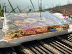 Epoy bloemen tafel tray Rouwboeket trouwboeket rivertable, Huis en Inrichting, Ophalen, Overige materialen, Minder dan 50 cm, Nieuw