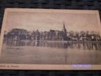 Kampen Gezicht op Kampen kerk kerktoren en poort torens onge, Ophalen of Verzenden, Voor 1920, Ongelopen, Overijssel