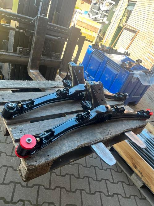 Verstevigd / gepoedercoat achteras bmw e30, Auto diversen, Overige Auto diversen, Ophalen of Verzenden