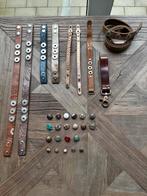 NOOSA AMSTERDAM chunks,armbanden.riem NIEUW GOED BOD=WEG👍, Sieraden, Tassen en Uiterlijk, Bedels, Overige merken, Overige materialen