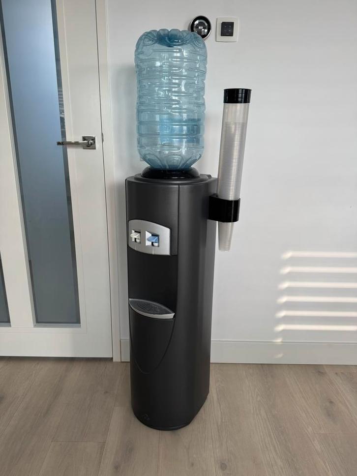 Donkergrijze oasis watercooler/waterkoeler (zgan), Huis en Inrichting, Keuken | Keukenbenodigdheden, Zo goed als nieuw, Ophalen of Verzenden