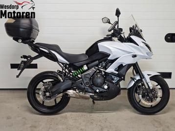 KAWASAKI VERSYS 650 ABS Incl. Historie VERSYS650 beschikbaar voor biedingen