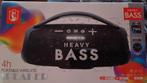 Heavy Bass Bluetooth speaker met led licht, Ophalen of Verzenden, Nieuw, Overige typen, Overige merken