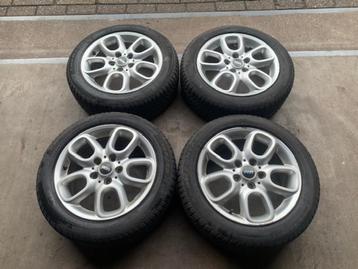 ORIGINELE MINI ONE COOPER VELGEN + BANDEN 195 55 R16 + TPMS beschikbaar voor biedingen