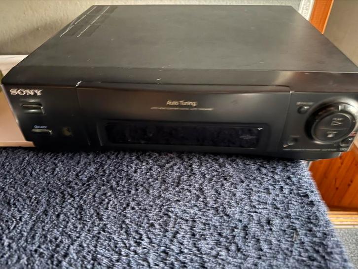Sony SLV-E105 VHS Videorecorder, Audio, Tv en Foto, Videospelers, Gebruikt, VHS-speler of -recorder, Ophalen of Verzenden