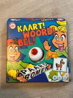 Kaart woord bel, Hobby en Vrije tijd, Ophalen of Verzenden, Zo goed als nieuw