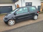 Renault Twingo 1.2 55KW AUT 2006 Zwart, Auto's, 4 cilinders, 4 stoelen, Zwart, Origineel Nederlands