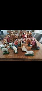 Kerstgroep, kerst, beelden, Antiek en Kunst, Ophalen