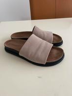 Vagabond Slippers, Kleding | Dames, Schoenen, Slippers, Beige, Ophalen of Verzenden, Zo goed als nieuw