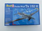 Revell modelbouw Focke Wulf Ta 152 H, Hobby en Vrije tijd, Modelbouw | Vliegtuigen en Helikopters, Ophalen of Verzenden, Zo goed als nieuw