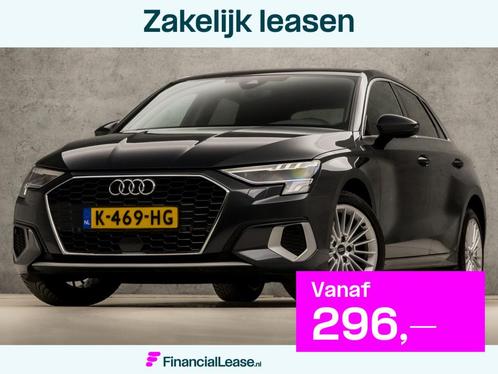 Audi A3 Sportback 30 TFSI Sportline Automaat (APPLE CARPLAY,, Auto's, Audi, Bedrijf, Lease, Financial lease, A3, ABS, Achteruitrijcamera