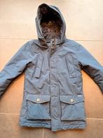 Vingino jongens jas blauw maat 152, Ophalen of Verzenden, Gebruikt, Jongen, Jas