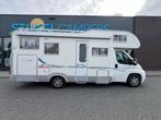 Adria Coral A 660 SP ZEER NETJES/DAKAIRCO, Caravans en Kamperen, Bedrijf, Adria, Tot en met 5, Handgeschakeld