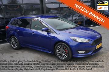 Ford Focus Wagon 1.0 ST-Line, Navi, Clima, IPI,, CC, ST-Line beschikbaar voor biedingen