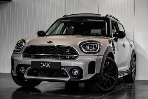 MINI Countryman Cooper SE Hybrid ALL4 Aut. | Navigatie | Pan, Auto's, Mini, Bedrijf, Te koop, Countryman, 4x4, ABS, Achteruitrijcamera