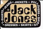 So97 sticker jack jones jeans en jackets, Verzamelen, Ophalen of Verzenden, Zo goed als nieuw