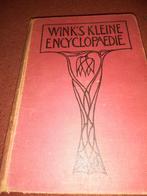 Wink's Kleine Encyclopaedie - 1922, Antiek en Kunst, Verzenden, P.M. Wink