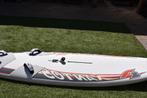 Windsurfplank F2 Xantos 165 met Mystic beschermhoes, Watersport en Boten, Ophalen, 250 tot 300 cm, Met draagtas, Nieuw