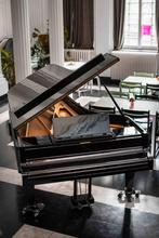 Estonia concertvleugel, Muziek en Instrumenten, Piano's, Gebruikt, Piano, Hoogglans, Zwart