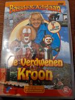 Bassie&Adriaan de verdwenen kroon, Cd's en Dvd's, Alle leeftijden, Ophalen of Verzenden, Zo goed als nieuw, Avontuur