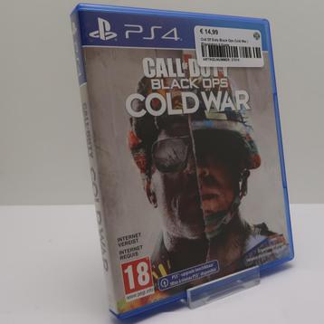 Call Of Duty Black Ops Cold War | Playstation 4 Game beschikbaar voor biedingen