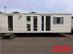 Diverse modellen stacaravans en chalets met middenkamer, Tot en met 6