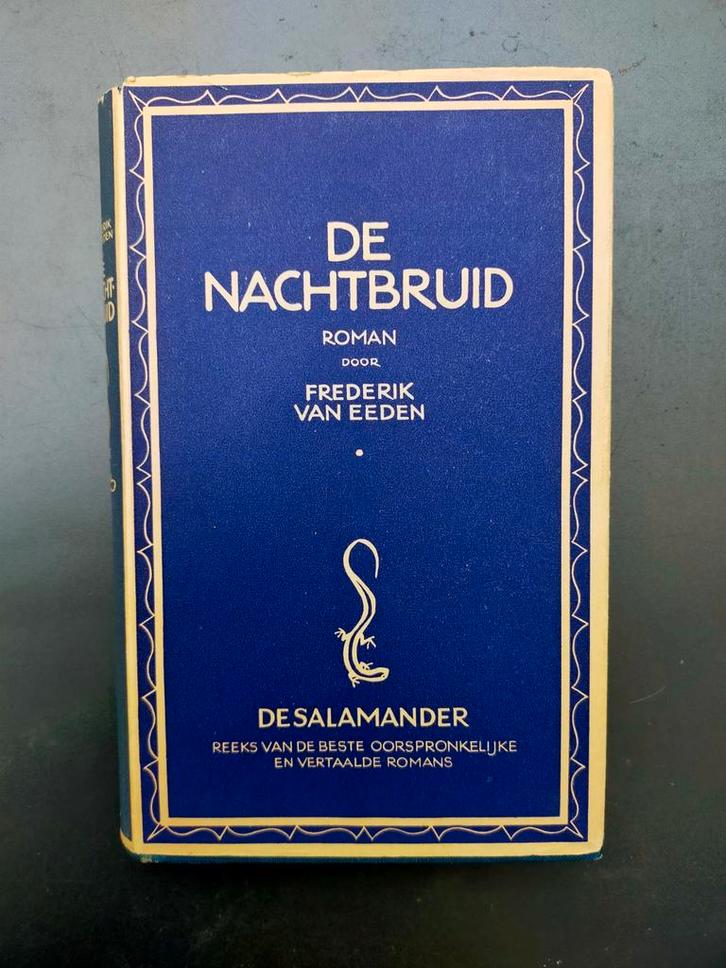 Frederik van  Eeden - De Nachtbruid (Salamanderreeks), Boeken, Literatuur, Gelezen, Nederland, Ophalen of Verzenden
