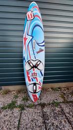 Tabou Dacurve Dubble Sandwich wave 79, Watersport en Boten, Windsurfen, Gebruikt, Minder dan 250 cm, Ophalen of Verzenden, Met vin(nen)