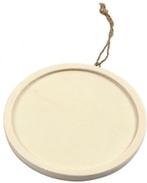 Triplex lijst rond Ø 11,2 cm dikte 8 mm met ophangkoord, Hobby en Vrije tijd, Materiaal, ., Nieuw, Ophalen of Verzenden