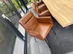 Eetkamer stoelen. 8 stuks, Huis en Inrichting, Stoelen, Ophalen, Zo goed als nieuw, Bruin