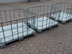 Lage ibc kratten kooien ibc container, Minder dan 3 m³, Ophalen