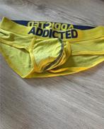 Addicted slip geel M, Kleding | Heren, Ondergoed, Ophalen of Verzenden, Geel, Slip