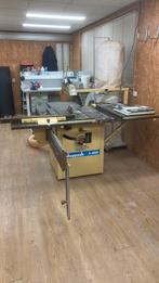 scheppach TS4000 formaatzaag schulpzaag afkortzaag afzuiger, Ophalen, Gebruikt, Cirkelzaag, 70 mm of meer