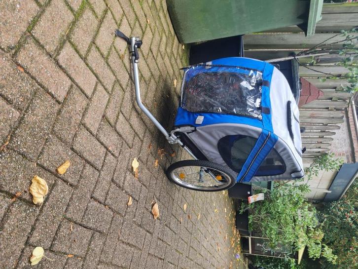 Honden fietskar, Dieren en Toebehoren, Honden-accessoires, Zo goed als nieuw, Ophalen