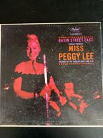Peggy Lee - Basin Street East LP, Ophalen of Verzenden, Zo goed als nieuw, 12 inch